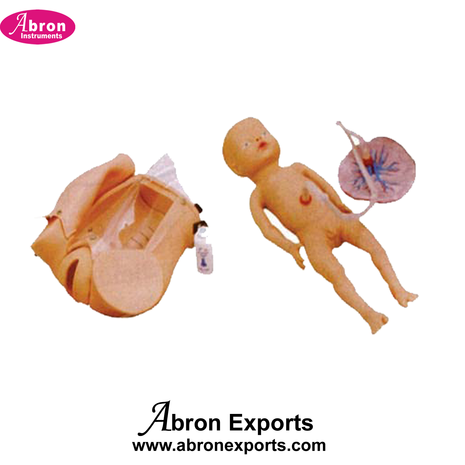 Nursing Training Kit Child Delivery Mechanism Demonstration Simulator Model Medical Practice Abron ABM-2485CDM 